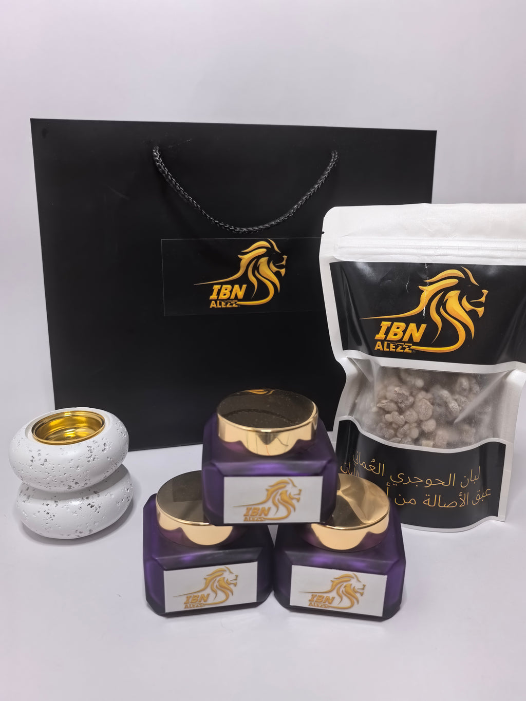 باقة هدايا رمضان الفاخرة